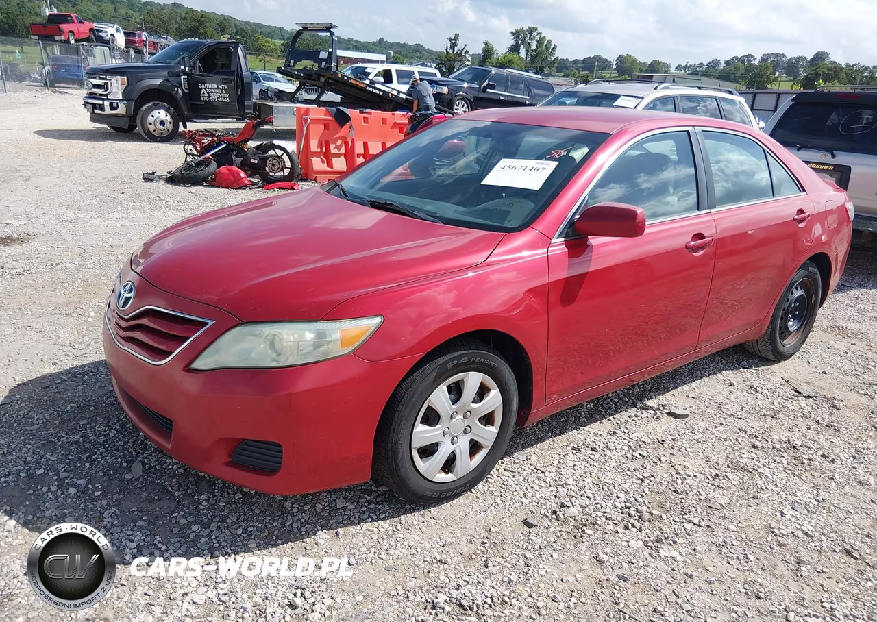 2011 Toyota Camry Le VIN:4T1BF3EK9BU139070 - 2