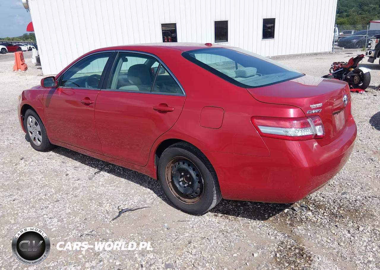 2011 Toyota Camry Le VIN:4T1BF3EK9BU139070 - 3