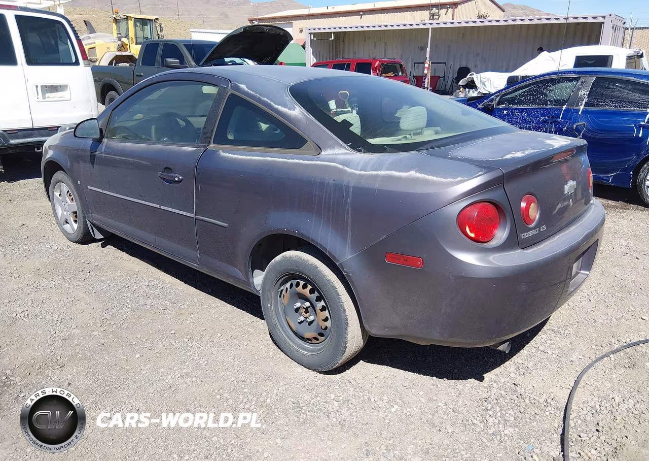 2006 Chevrolet Cobalt Ls VIN:1G1AK15F467803081 - 3