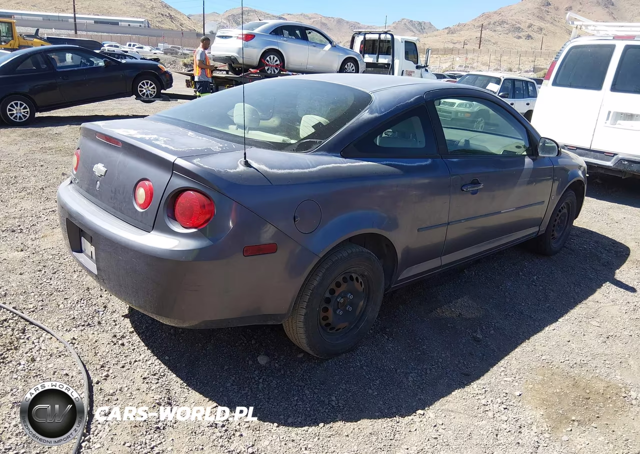 2006 Chevrolet Cobalt Ls VIN:1G1AK15F467803081 - 4