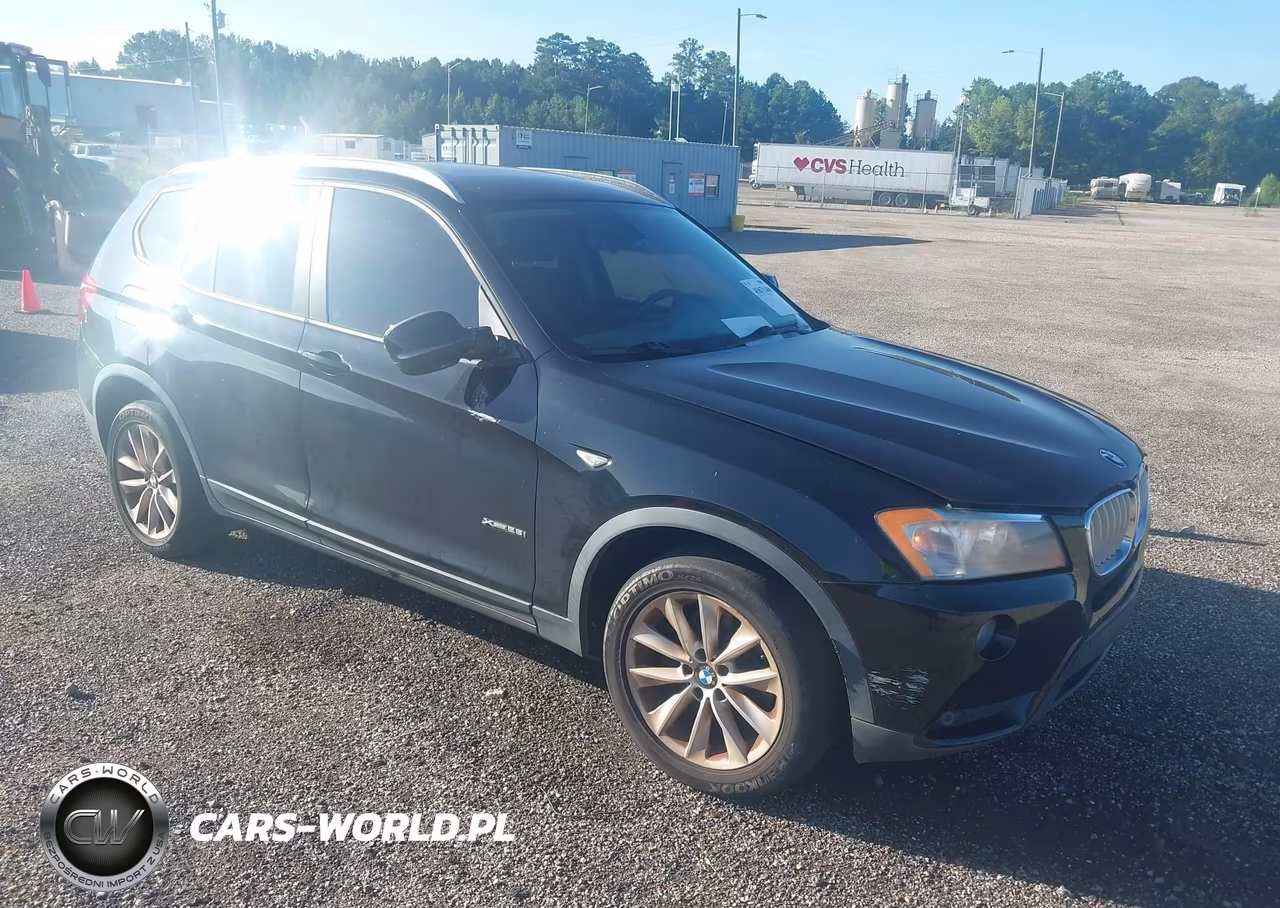 2014 BMW X3 xDrive28I