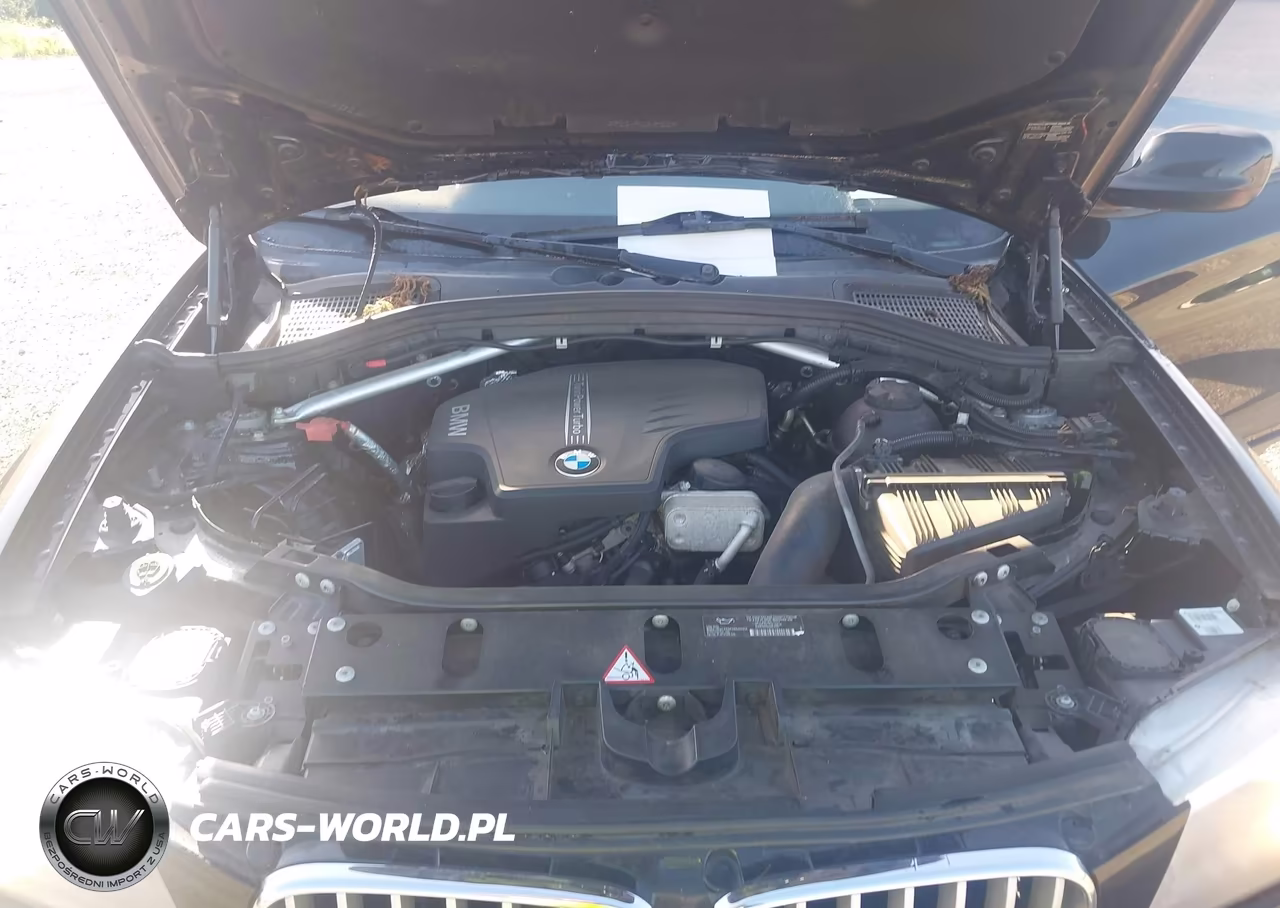 2014 BMW X3 xDrive28I VIN:5UXWX9C58E0D26333 - 10