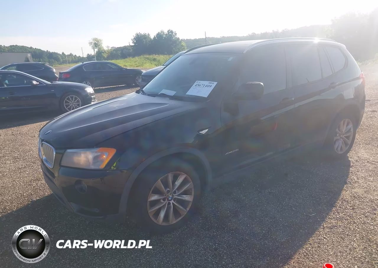 2014 BMW X3 xDrive28I VIN:5UXWX9C58E0D26333 - 2