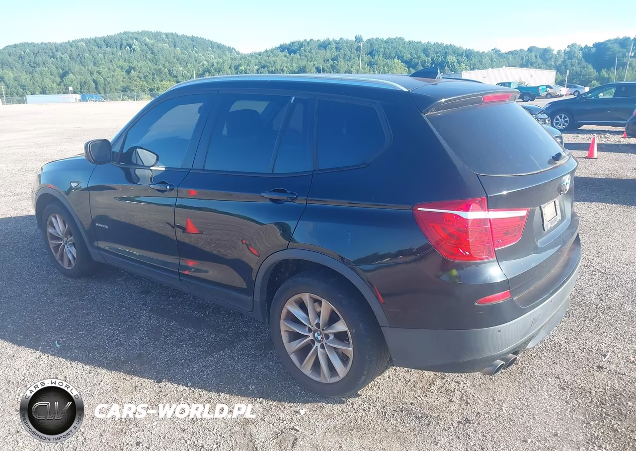 2014 BMW X3 xDrive28I VIN:5UXWX9C58E0D26333 - 3