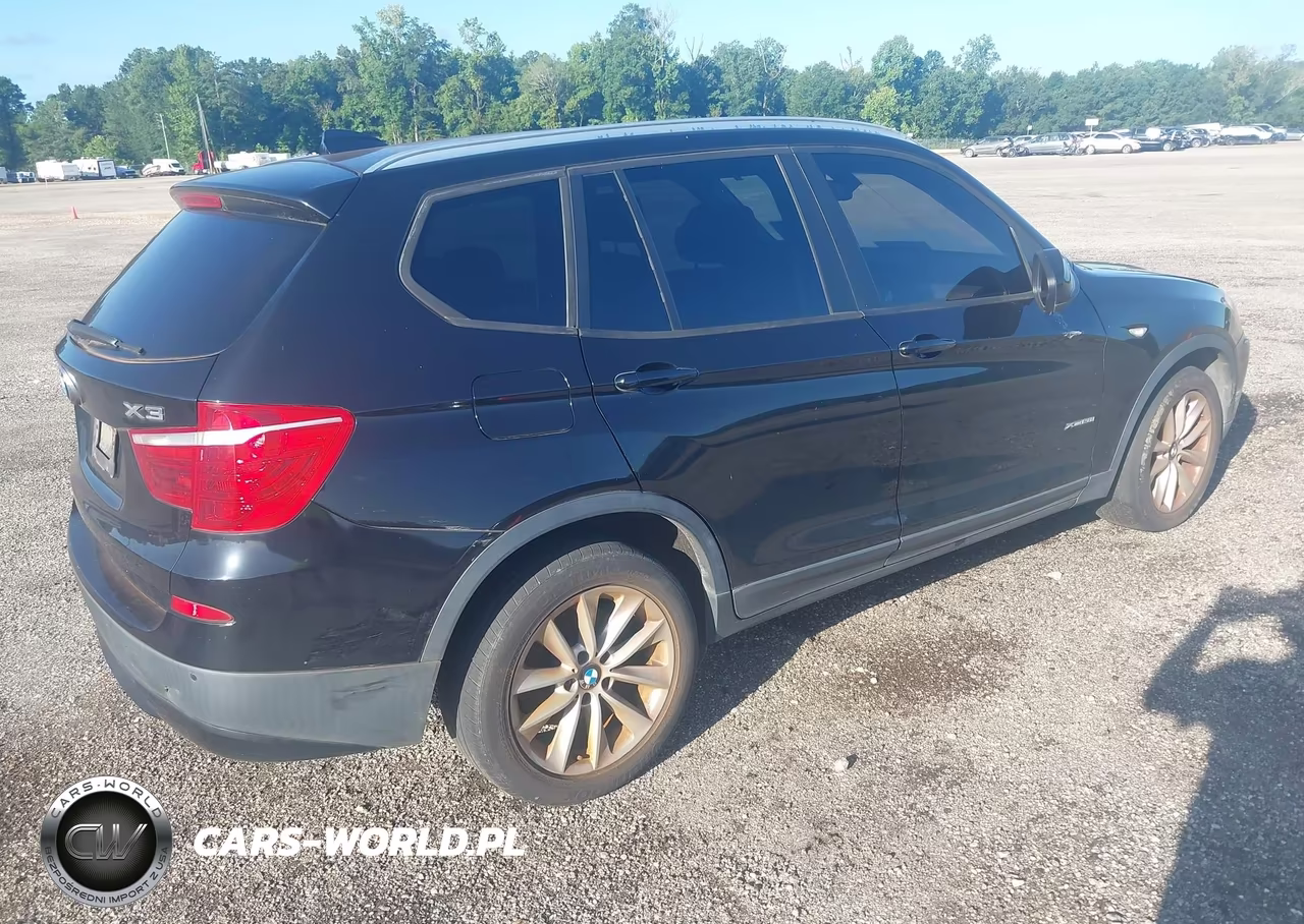 2014 BMW X3 xDrive28I VIN:5UXWX9C58E0D26333 - 4