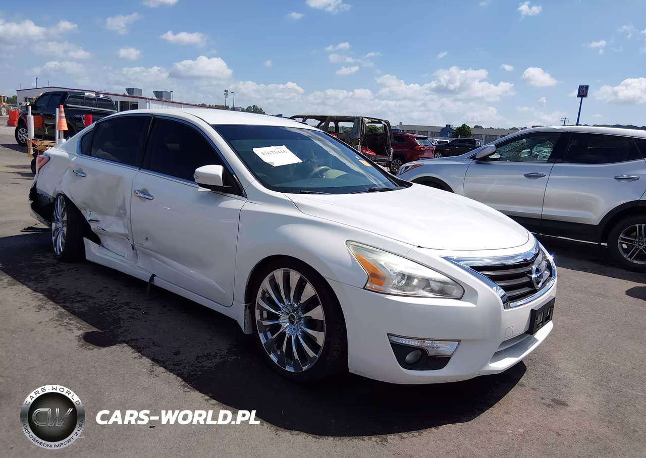 2013 Nissan Altima 2.5 Sl – zdjęcie 1 z 19