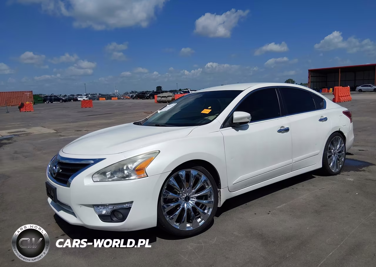 2013 Nissan Altima 2.5 Sl VIN:1N4AL3AP6DC218673 - 2