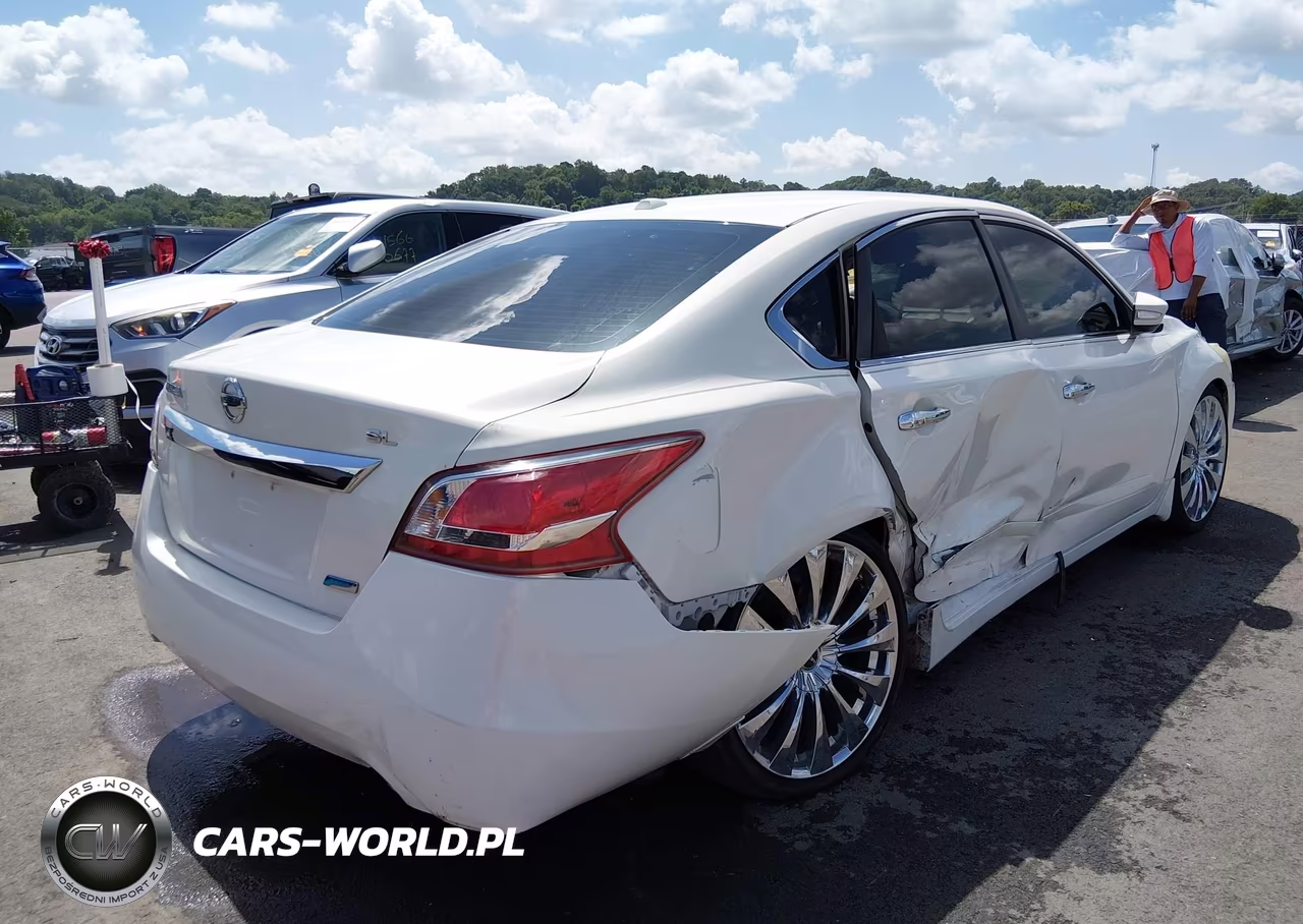 2013 Nissan Altima 2.5 Sl VIN:1N4AL3AP6DC218673 - 4