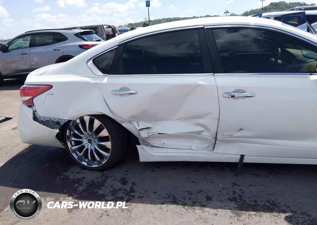 2013 Nissan Altima 2.5 Sl VIN:1N4AL3AP6DC218673 - 6