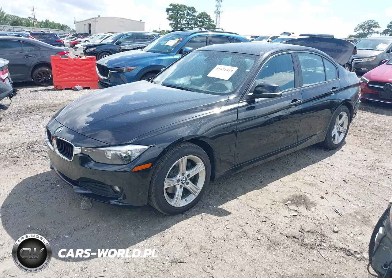 2013 BMW 320I VIN:WBA3B1C56DF462728 - 2