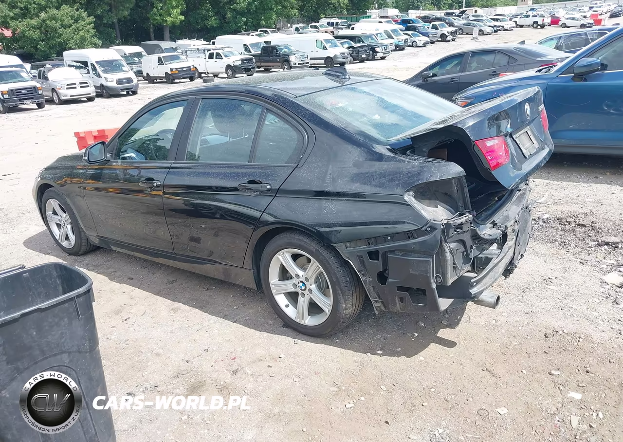 2013 BMW 320I VIN:WBA3B1C56DF462728 - 3