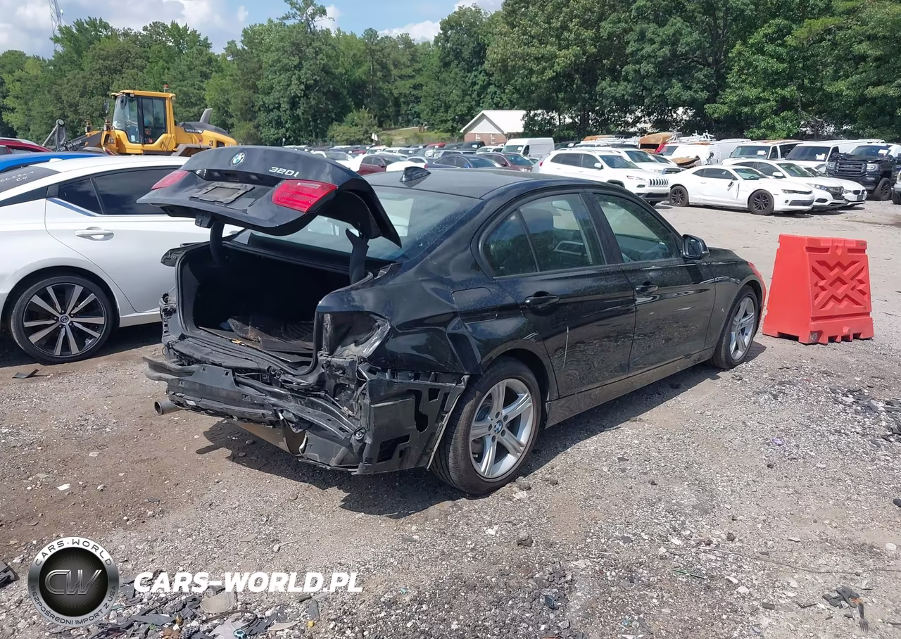 2013 BMW 320I VIN:WBA3B1C56DF462728 - 4