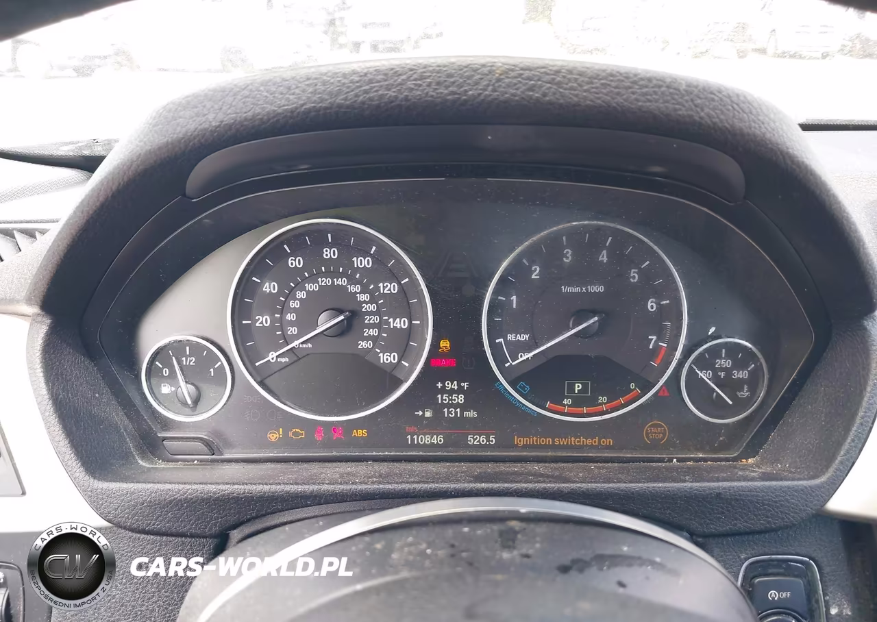 2013 BMW 320I VIN:WBA3B1C56DF462728 - 7