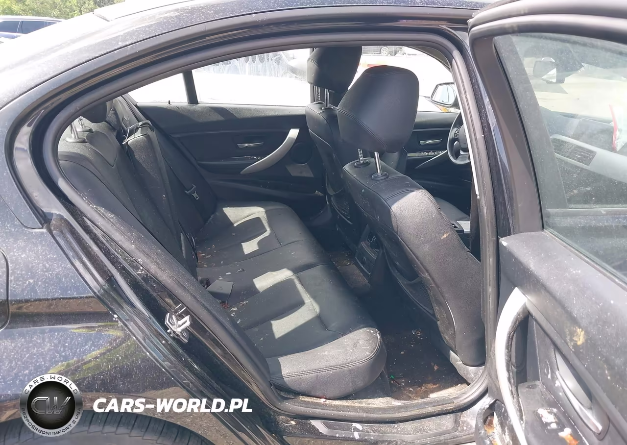 2013 BMW 320I VIN:WBA3B1C56DF462728 - 8