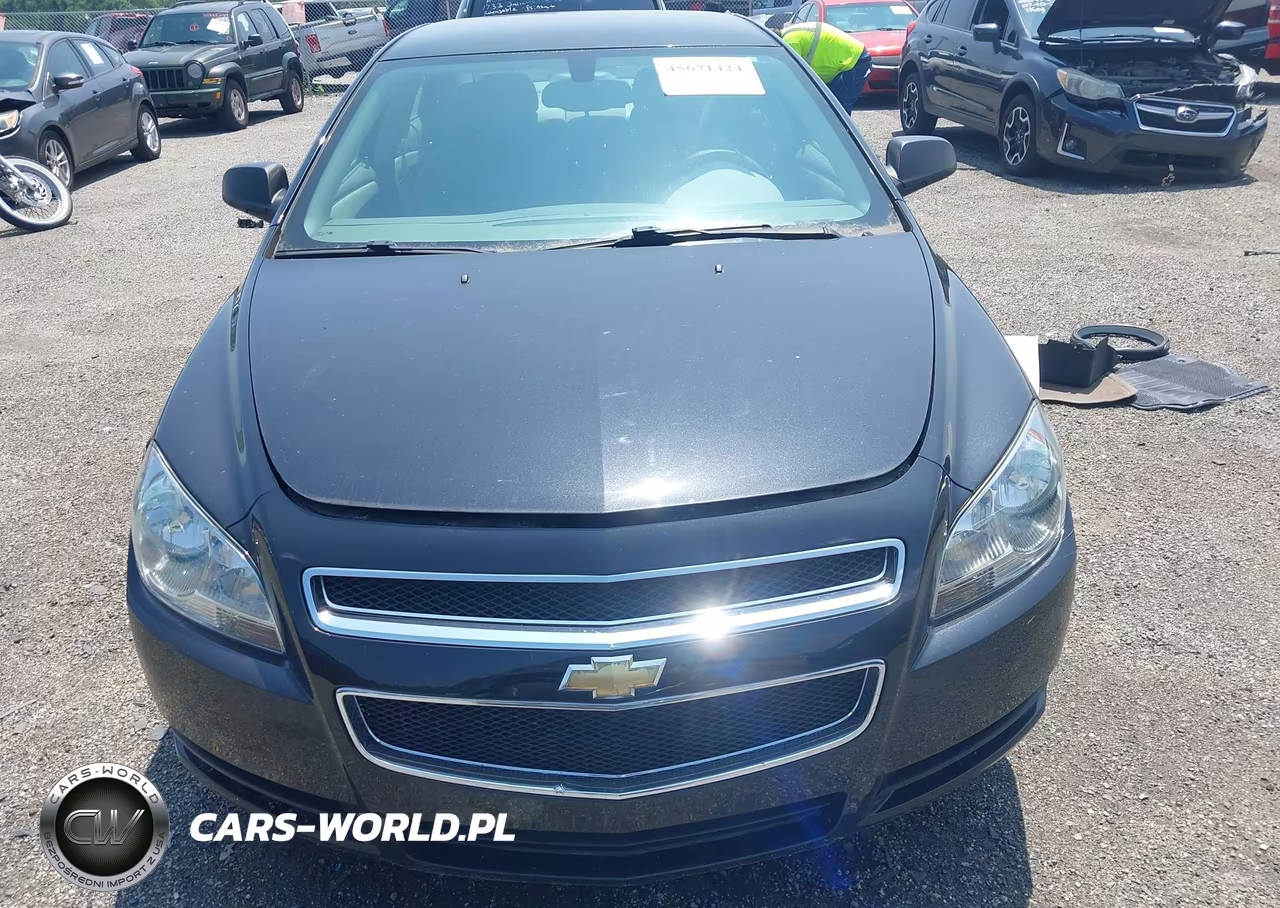 2011 Chevrolet Malibu Ls VIN:1G1ZB5E12BF176251 - 12