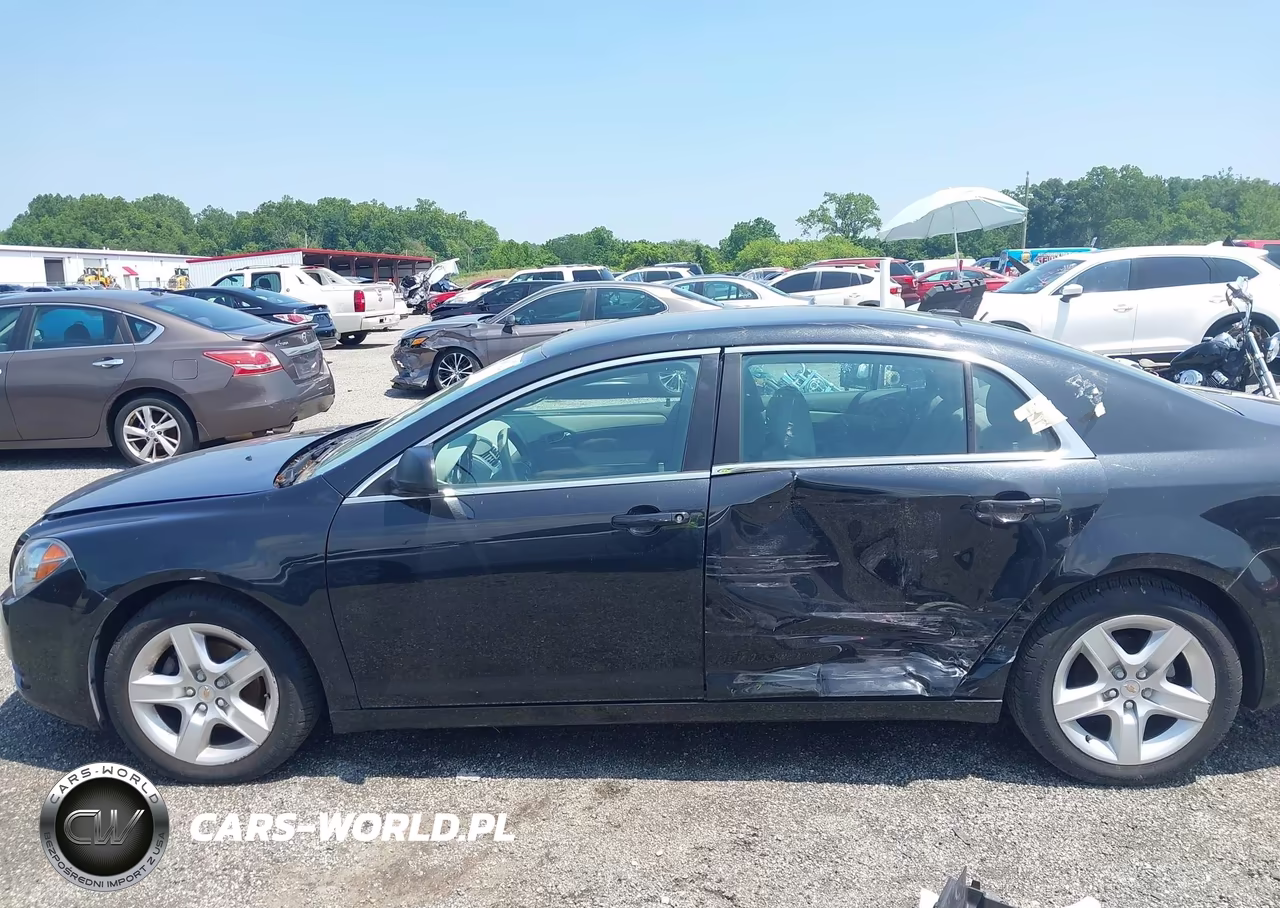 2011 Chevrolet Malibu Ls VIN:1G1ZB5E12BF176251 - 14