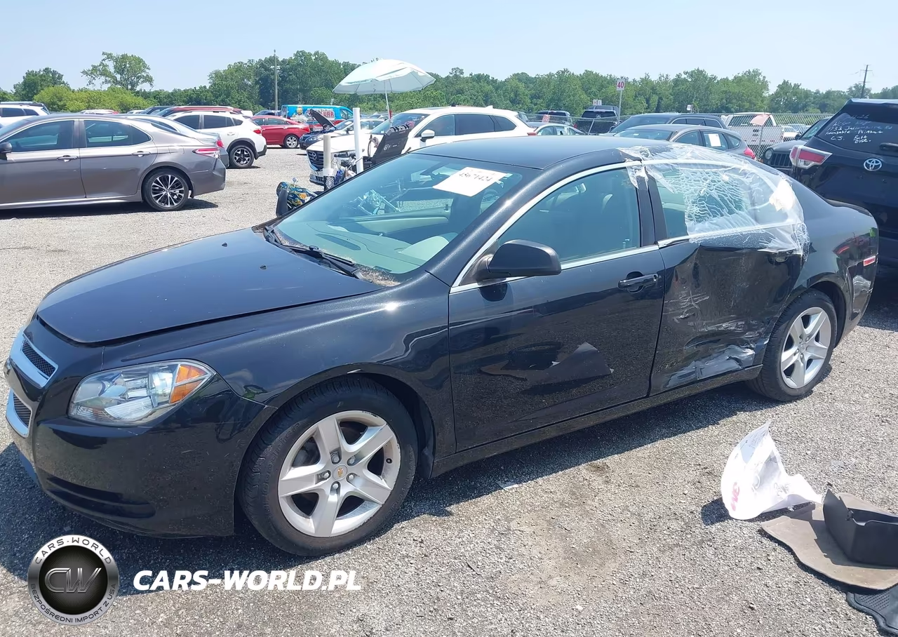 2011 Chevrolet Malibu Ls VIN:1G1ZB5E12BF176251 - 2