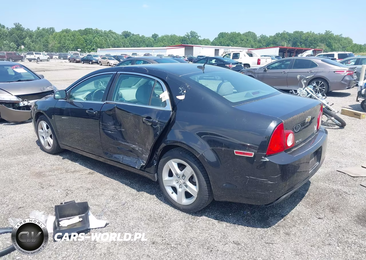 2011 Chevrolet Malibu Ls VIN:1G1ZB5E12BF176251 - 3