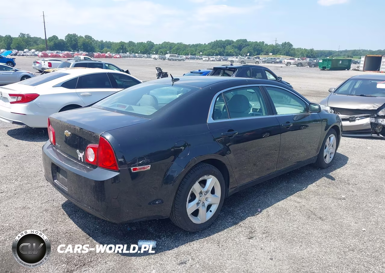 2011 Chevrolet Malibu Ls VIN:1G1ZB5E12BF176251 - 4