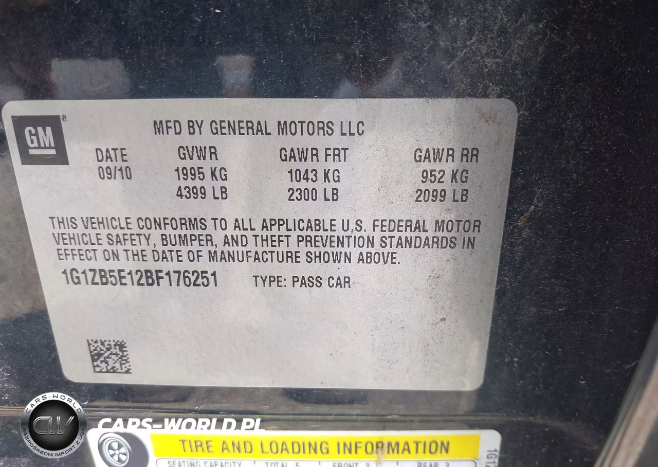 2011 Chevrolet Malibu Ls VIN:1G1ZB5E12BF176251 - 9