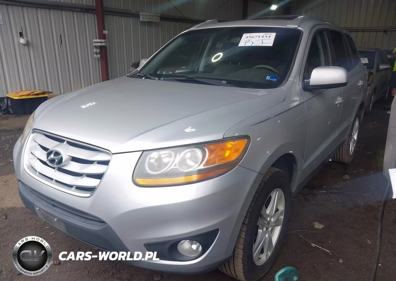 2010 Hyundai Santa Fe Se VIN:5NMSH4AG3AH392610 - 2