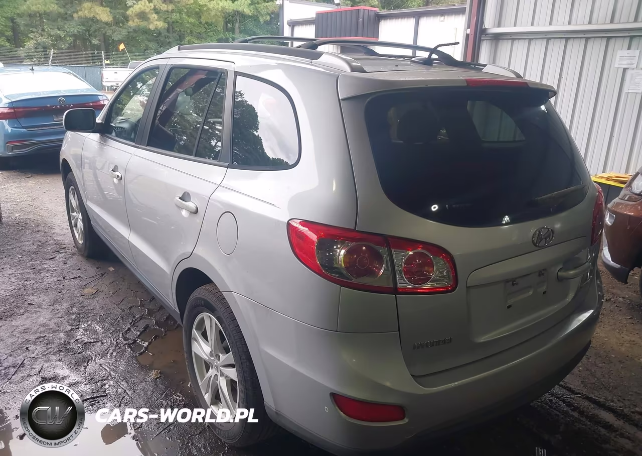 2010 Hyundai Santa Fe Se VIN:5NMSH4AG3AH392610 - 3