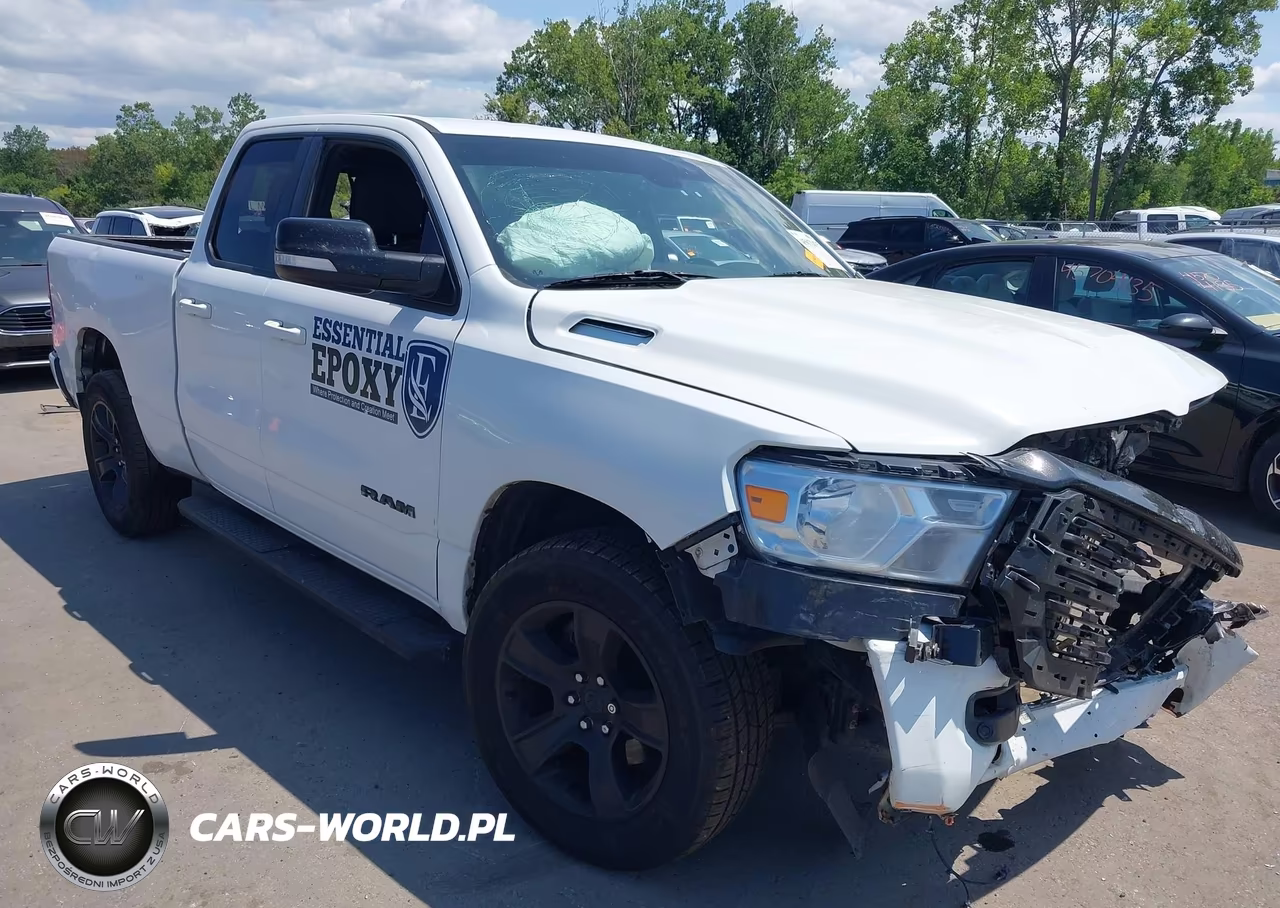 2022 Ram 1500 Big Horn 4X4 6'4 Box – zdjęcie 1 z 16