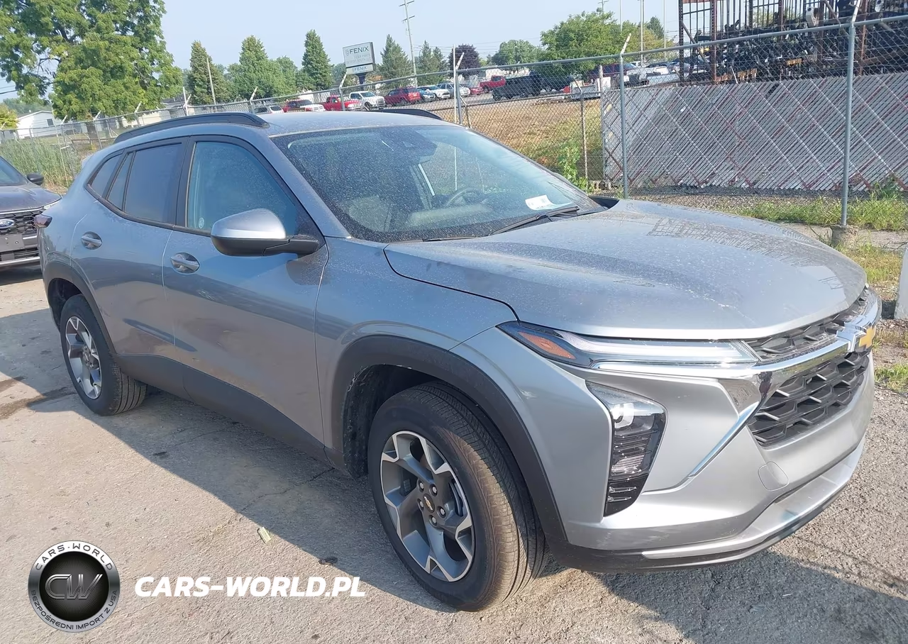 2026 Chevrolet Trax Fwd Lt VIN:KL77LHEP4TC097827 - 1