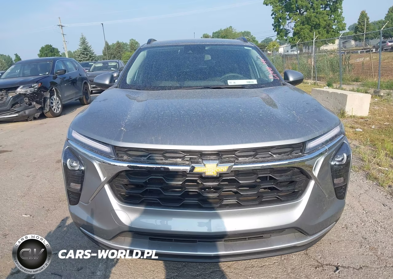 2026 Chevrolet Trax Fwd Lt VIN:KL77LHEP4TC097827 - 12