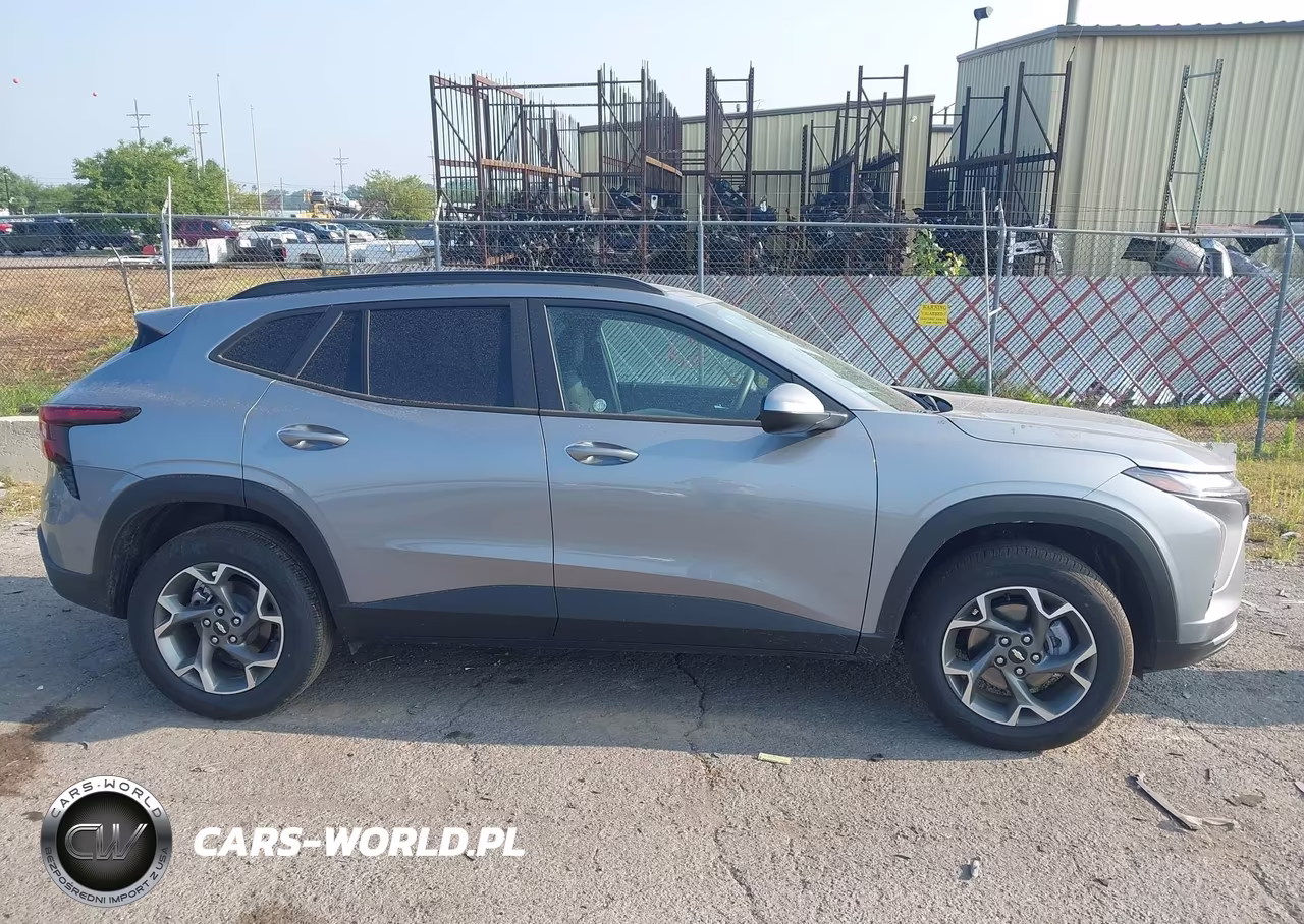 2026 Chevrolet Trax Fwd Lt VIN:KL77LHEP4TC097827 - 13