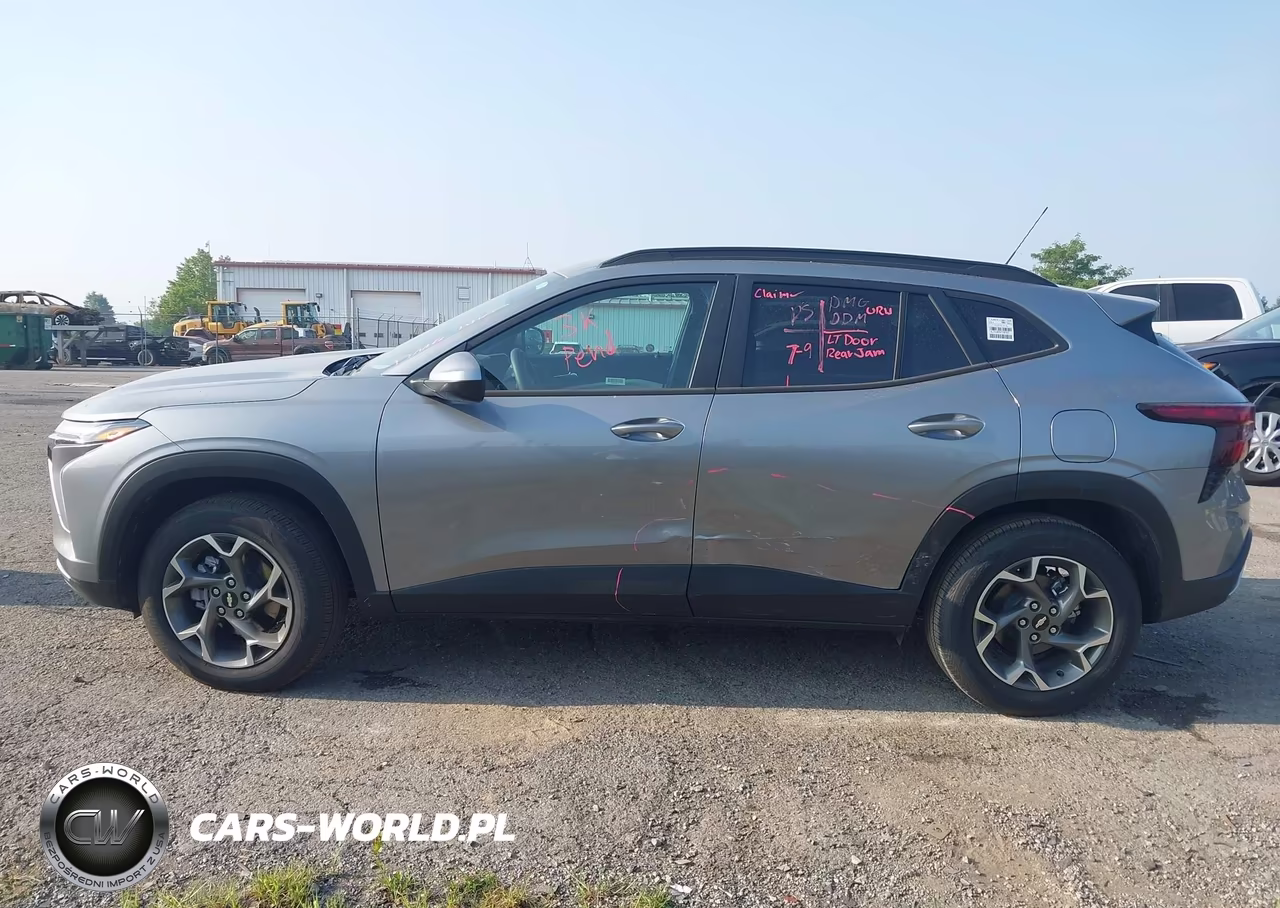 2026 Chevrolet Trax Fwd Lt VIN:KL77LHEP4TC097827 - 14