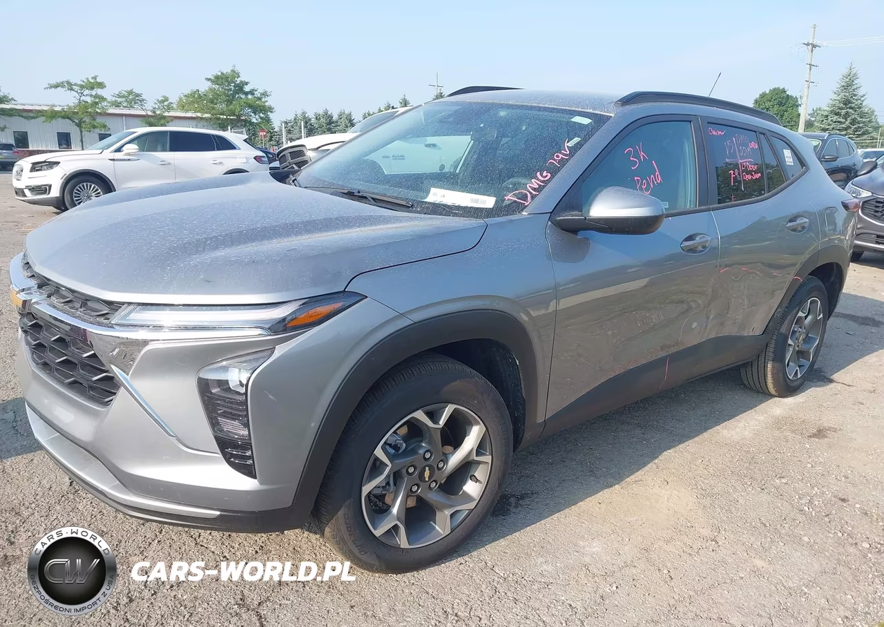 2026 Chevrolet Trax Fwd Lt VIN:KL77LHEP4TC097827 - 2