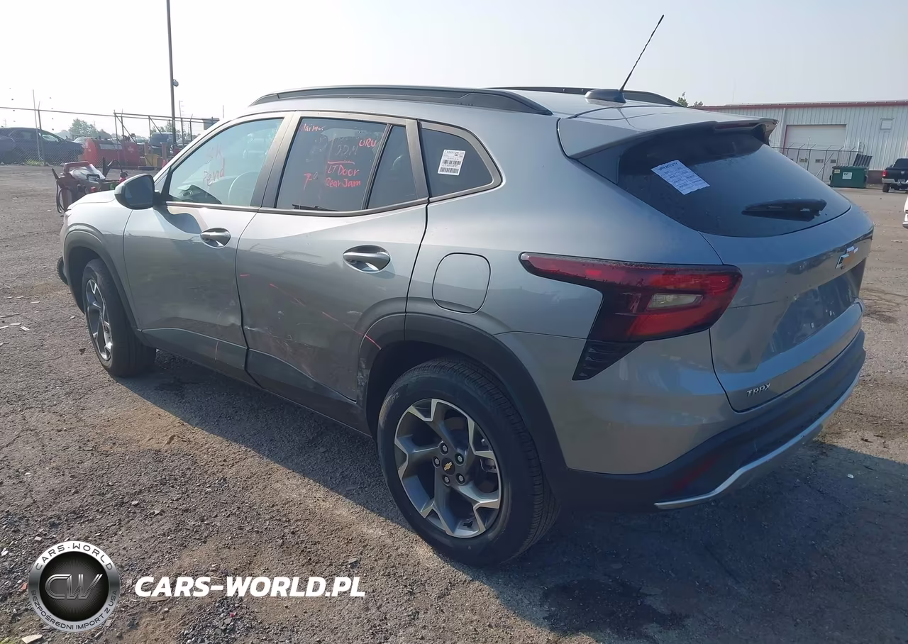 2026 Chevrolet Trax Fwd Lt VIN:KL77LHEP4TC097827 - 3