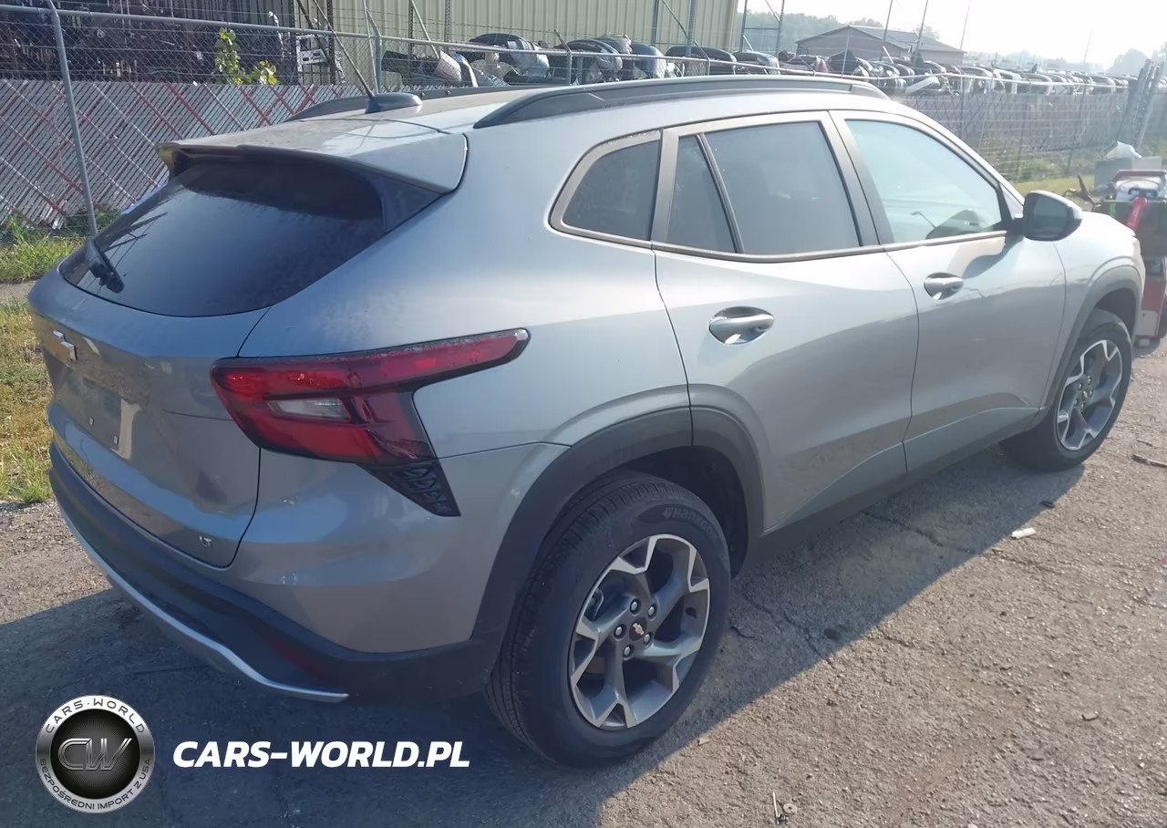 2026 Chevrolet Trax Fwd Lt VIN:KL77LHEP4TC097827 - 4