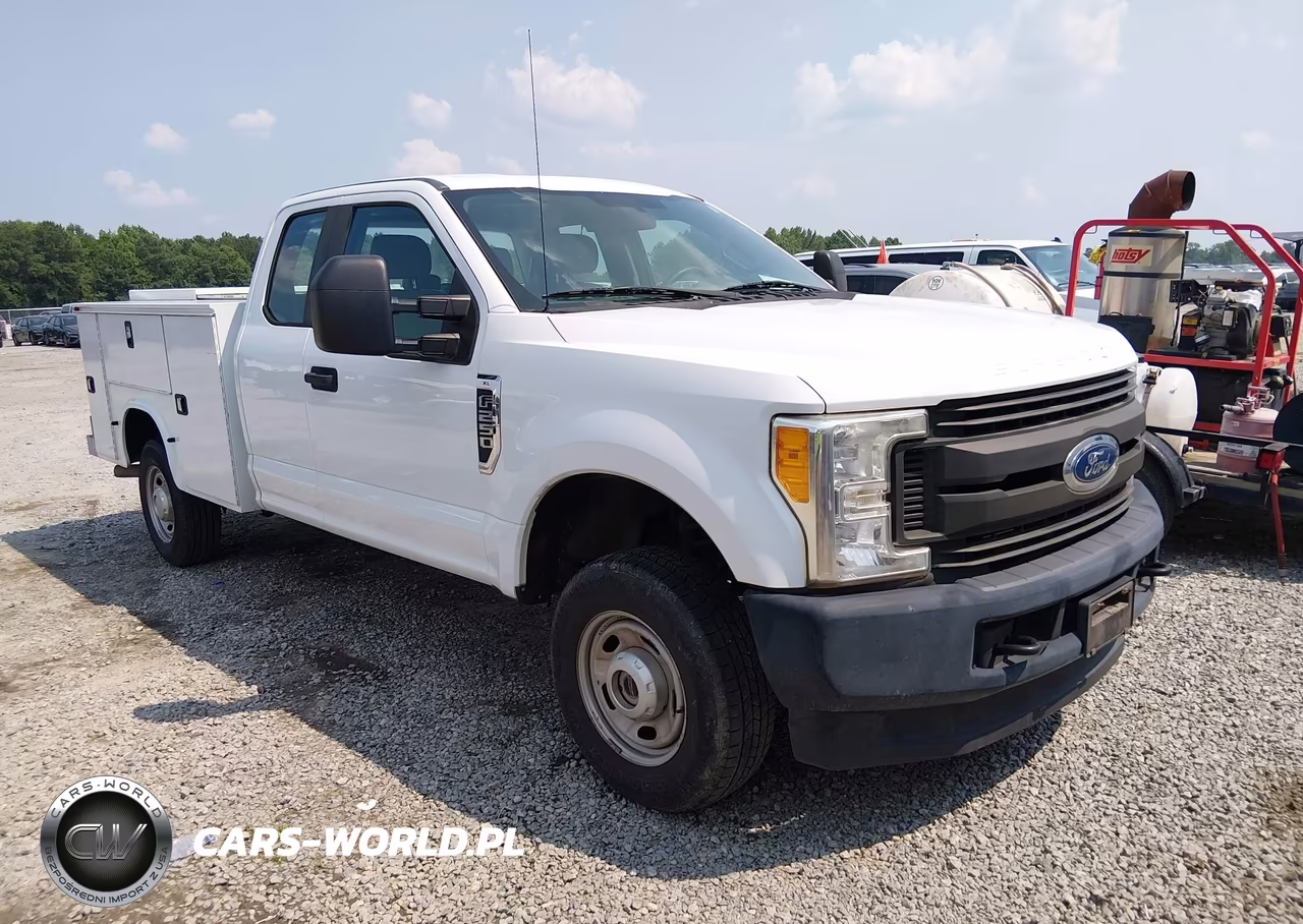 2017 Ford F-250 Xl VIN:1FD7X2B69HED72910 - 1