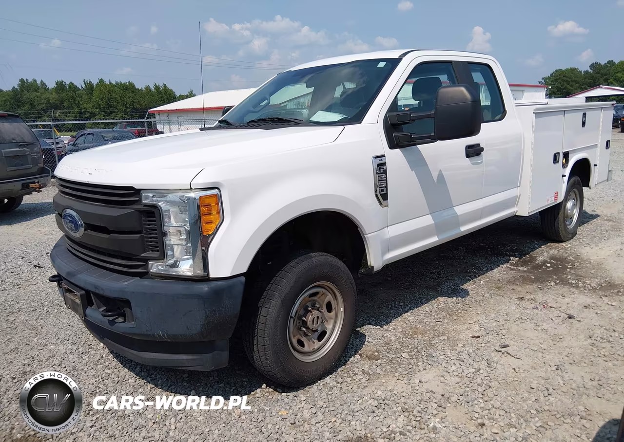 2017 Ford F-250 Xl VIN:1FD7X2B69HED72910 - 2