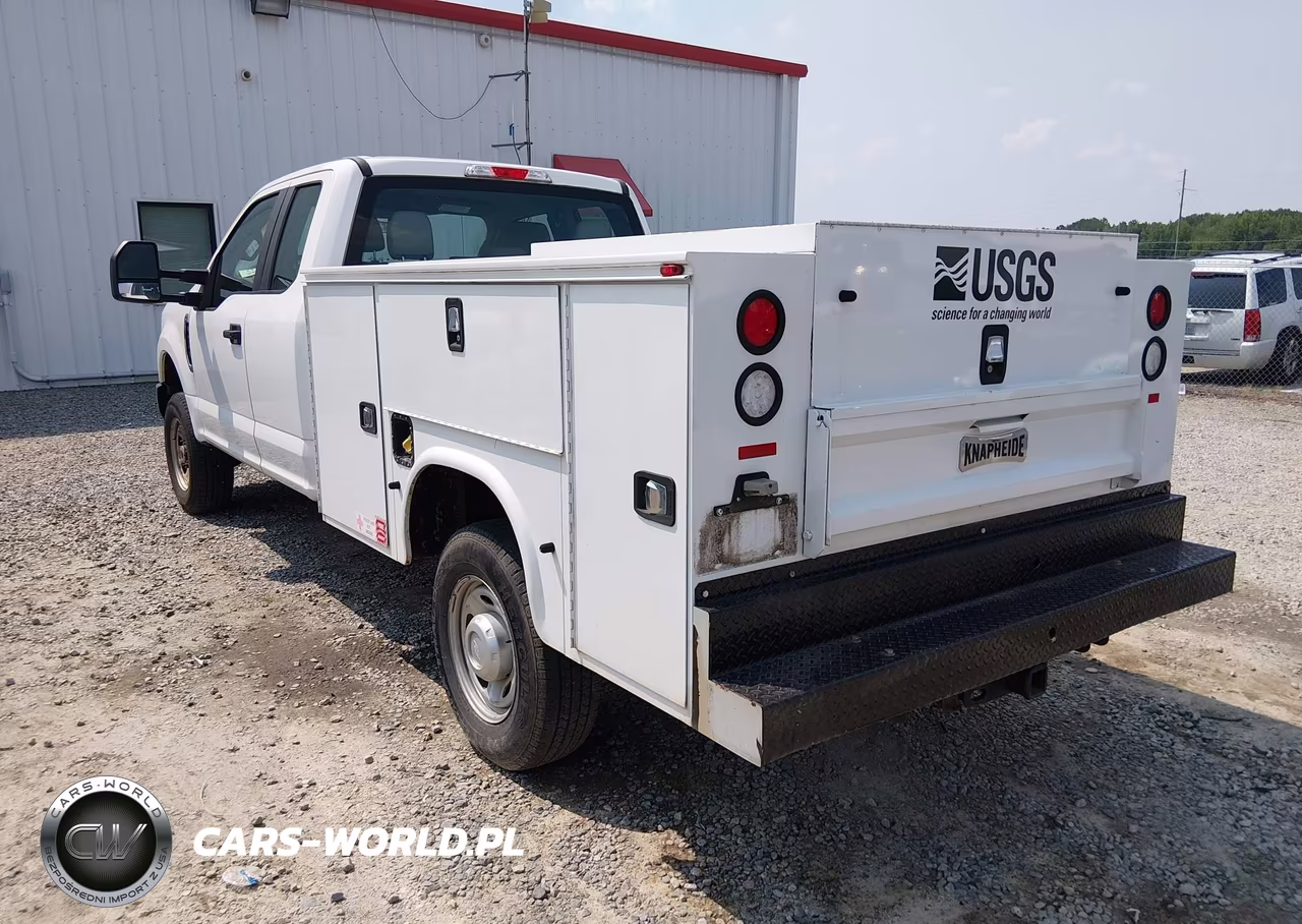 2017 Ford F-250 Xl VIN:1FD7X2B69HED72910 - 3