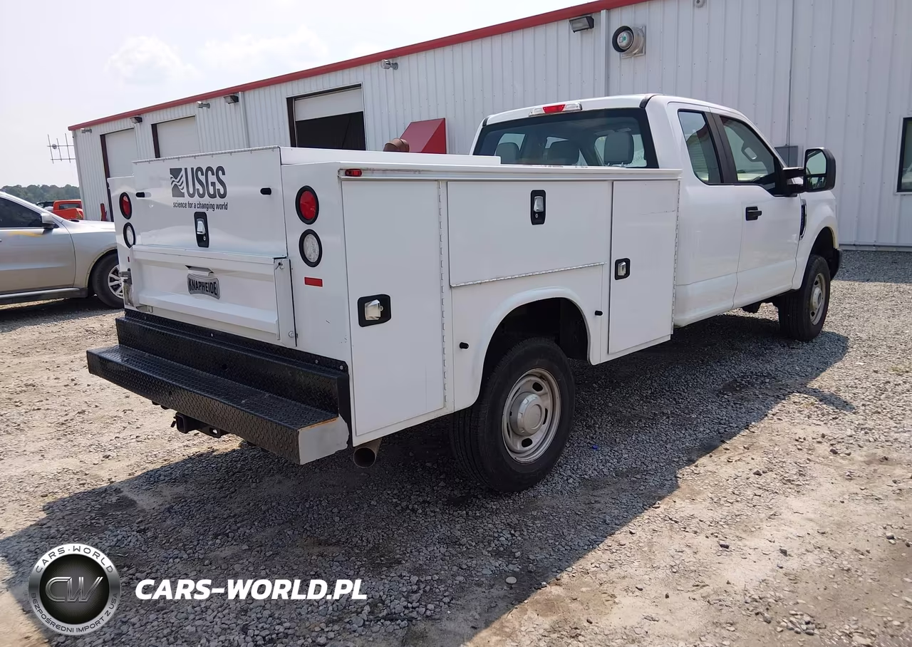 2017 Ford F-250 Xl VIN:1FD7X2B69HED72910 - 4