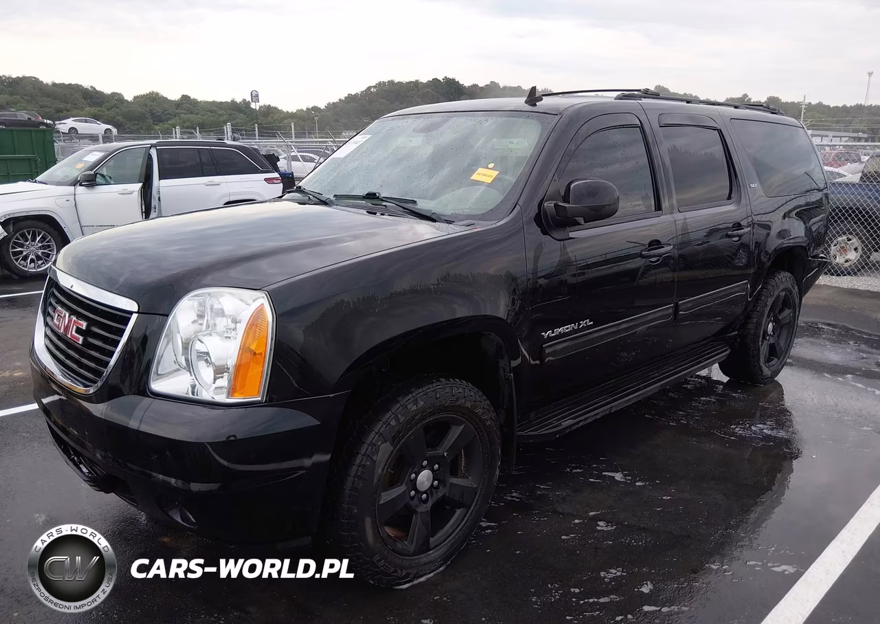2013 GMC Yukon Xl 1500 Slt VIN:1GKS2KE7XDR317049 - 2