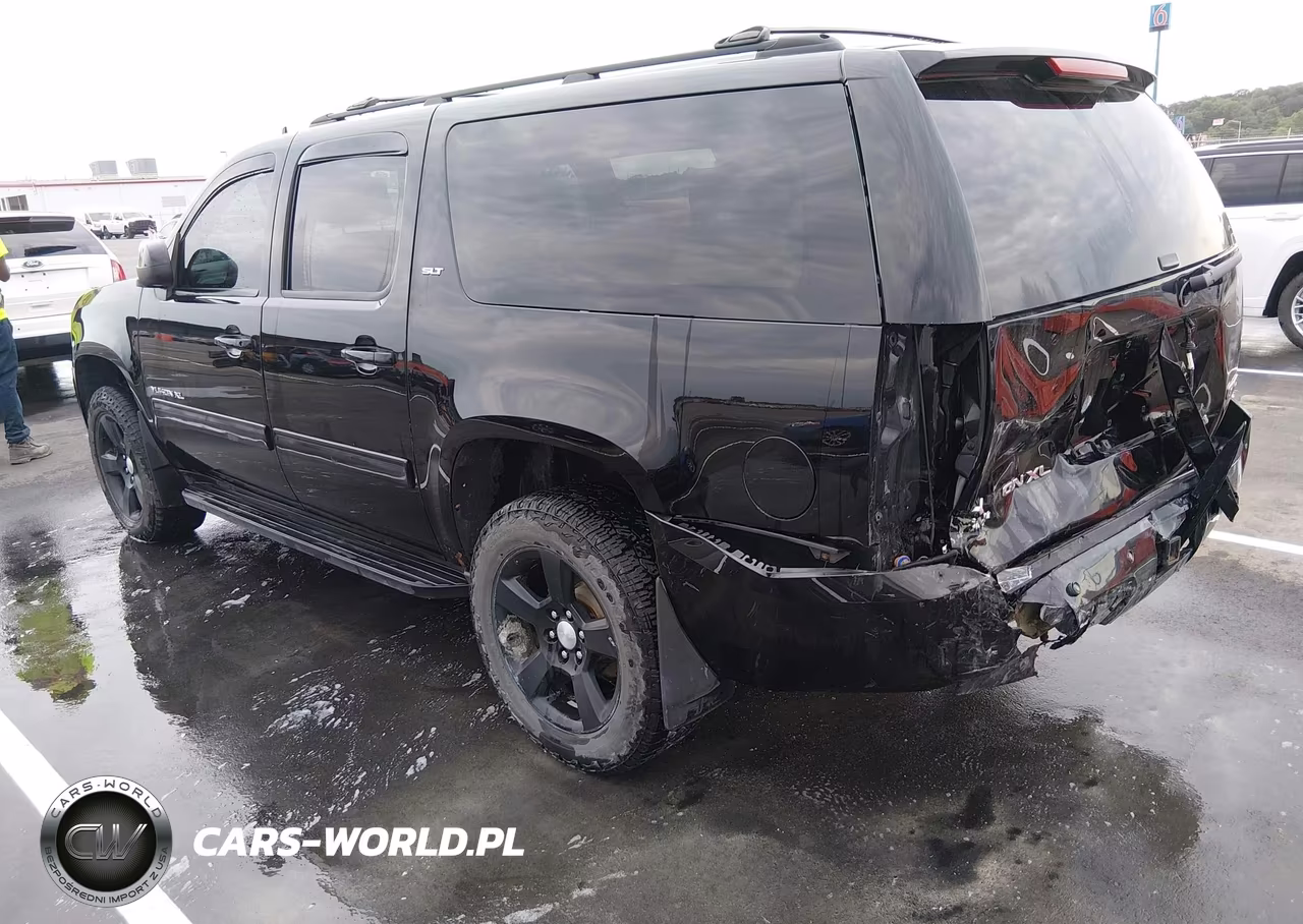 2013 GMC Yukon Xl 1500 Slt VIN:1GKS2KE7XDR317049 - 3