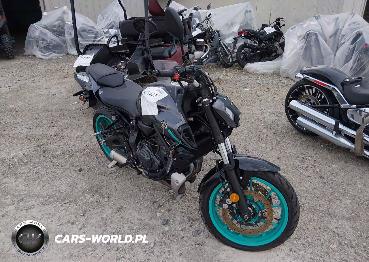 2024 Yamaha Mt07 – zdjęcie 1 z 13