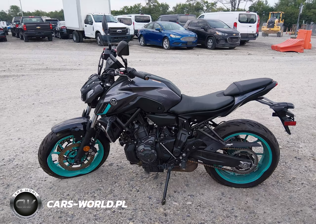2024 Yamaha Mt07 VIN:JYARM32E1RA009637 - 13