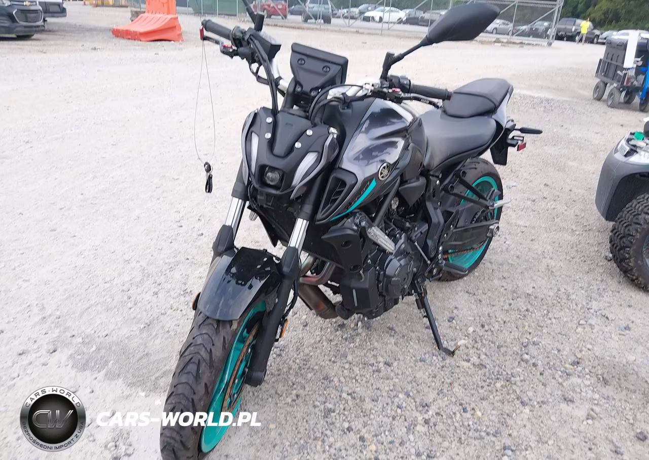2024 Yamaha Mt07 VIN:JYARM32E1RA009637 - 2