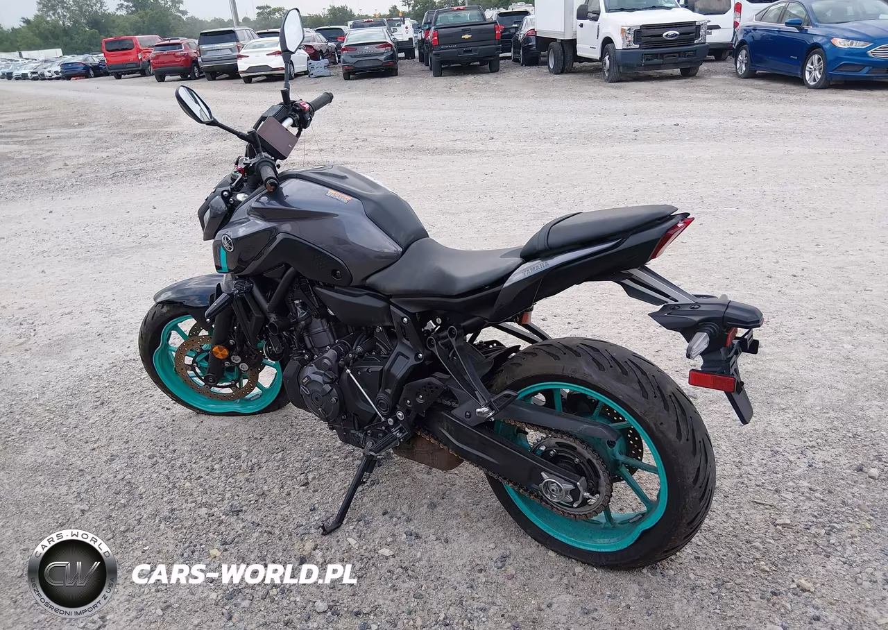 2024 Yamaha Mt07 VIN:JYARM32E1RA009637 - 3