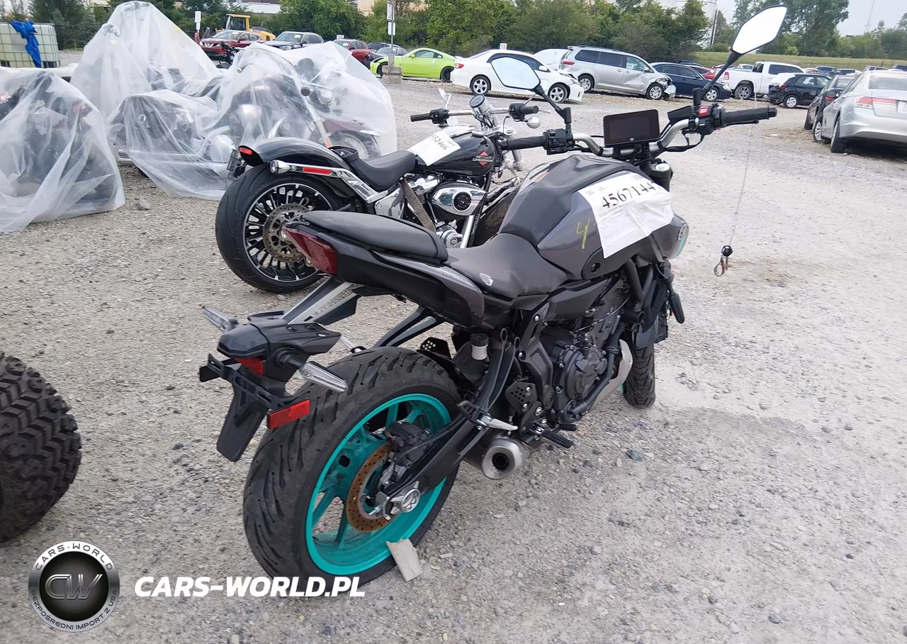 2024 Yamaha Mt07 VIN:JYARM32E1RA009637 - 4