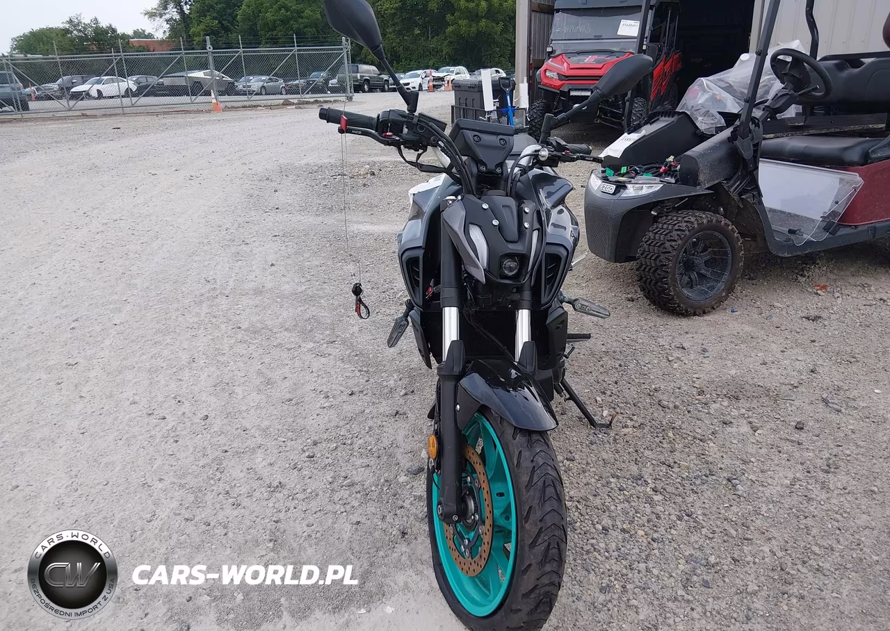 2024 Yamaha Mt07 VIN:JYARM32E1RA009637 - 5