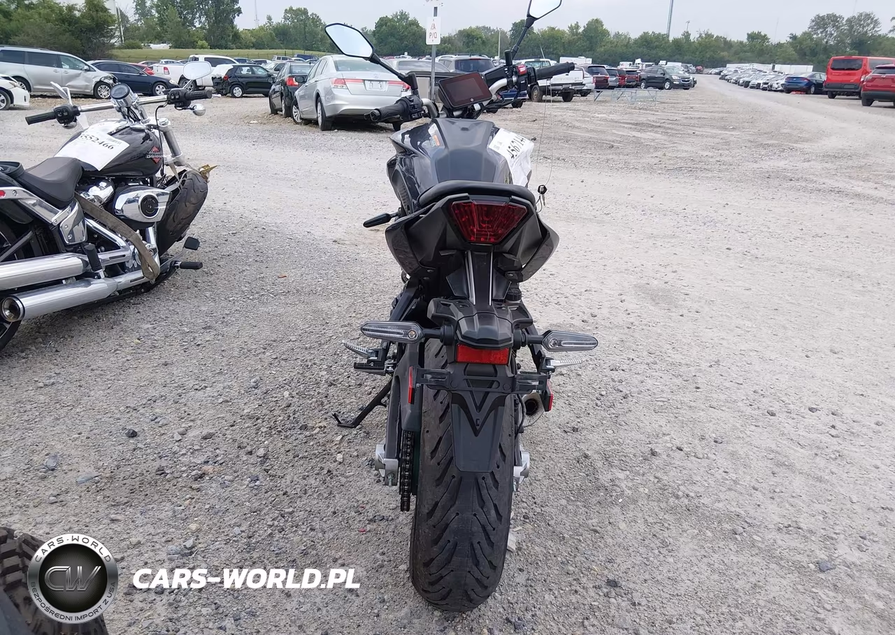 2024 Yamaha Mt07 VIN:JYARM32E1RA009637 - 6