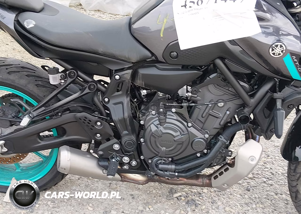 2024 Yamaha Mt07 VIN:JYARM32E1RA009637 - 8