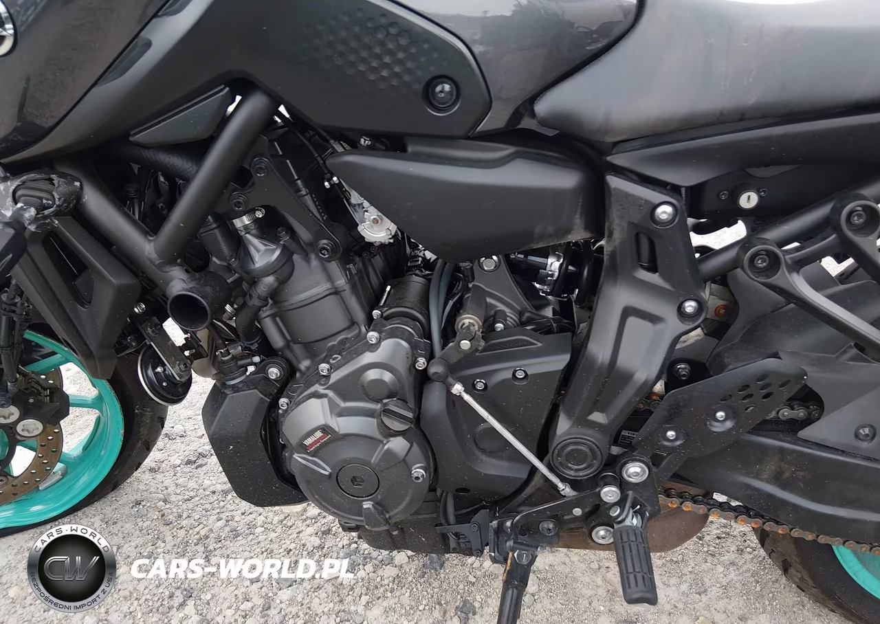 2024 Yamaha Mt07 VIN:JYARM32E1RA009637 - 9