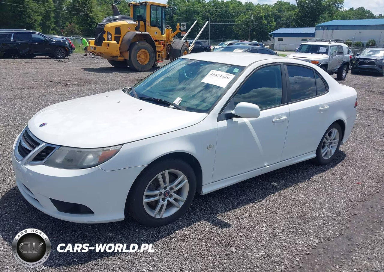 2011 Saab 9-3 Turbo4 VIN:YS3FA4CY6B1309395 - 2